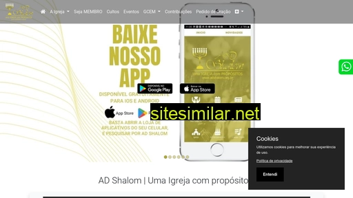 adshalom.org.br alternative sites