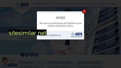 adsseguranca.com.br alternative sites