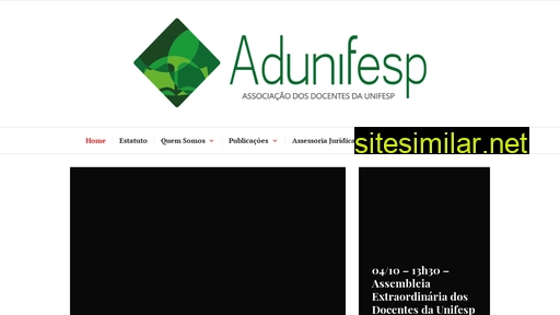 adunifesp.org.br alternative sites