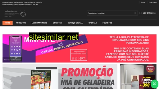 aduriano.com.br alternative sites