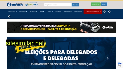 adurn.org.br alternative sites