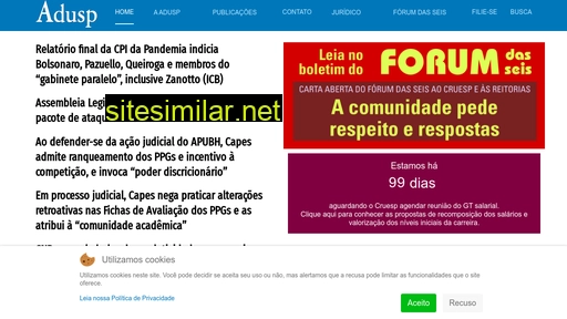 adusp.org.br alternative sites