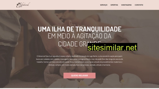 advancedspa.com.br alternative sites