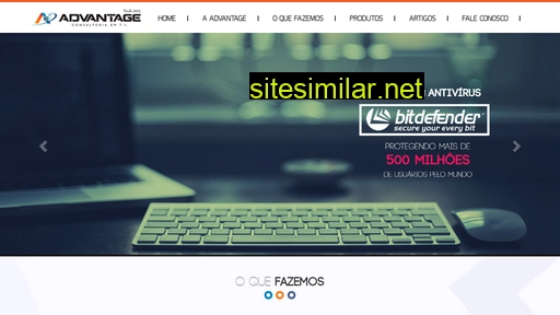 advantage.inf.br alternative sites
