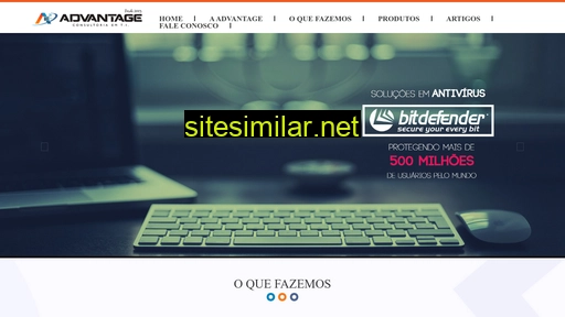 advantagenet.com.br alternative sites