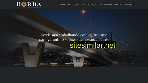 advborba.com.br alternative sites