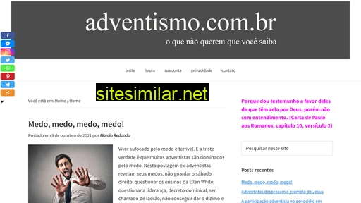 adventismo.com.br alternative sites