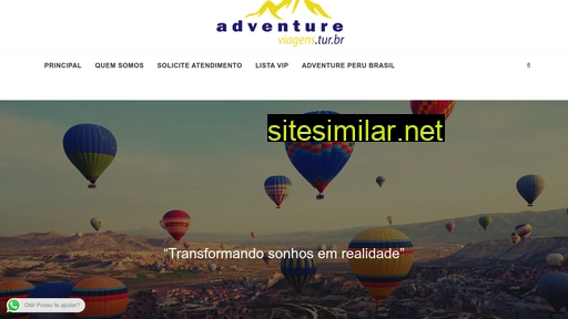 adventureviagens.tur.br alternative sites