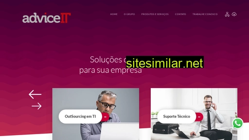 adviceit.com.br alternative sites