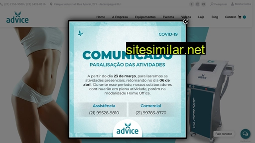advicemaster.com.br alternative sites