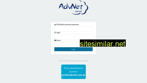 advnet.com.br alternative sites