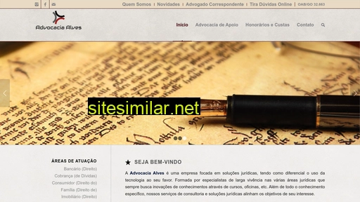 advocacia.goiania.br alternative sites
