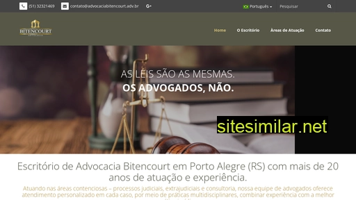 advocaciabitencourt.adv.br alternative sites