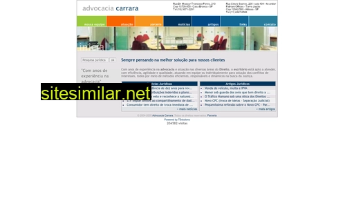 advocaciacarrara.com.br alternative sites