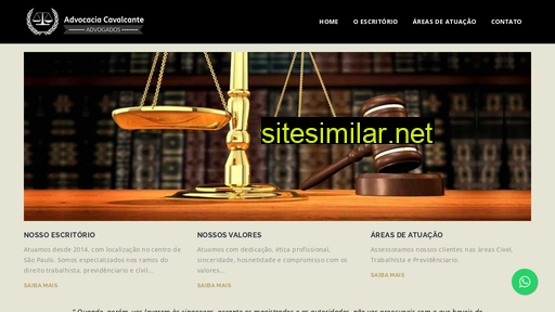 advocaciacavalcante.adv.br alternative sites