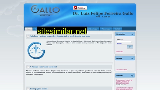 advocaciagallo.com.br alternative sites