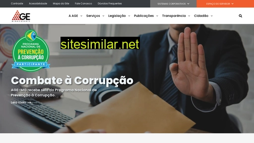 advocaciageral.mg.gov.br alternative sites