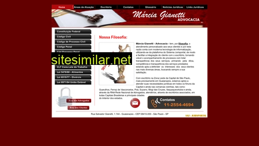 advocaciagianetti.adv.br alternative sites