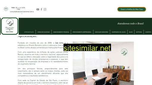advocacialexlima.com.br alternative sites