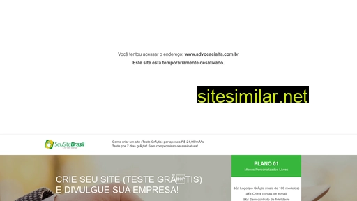 advocacialfa.com.br alternative sites