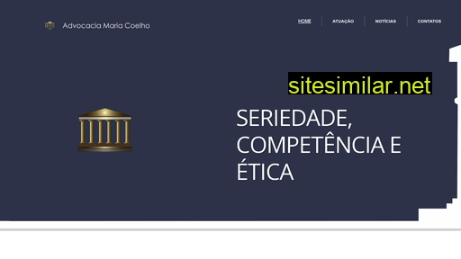 advocaciamariacoelho.com.br alternative sites