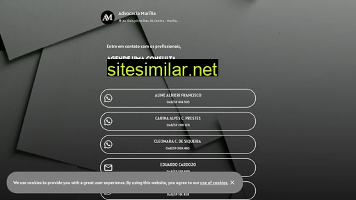 advocaciamarilia.com.br alternative sites