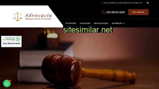 advocaciamaurocferreira.com.br alternative sites