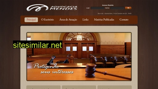 advocaciamendes.adv.br alternative sites