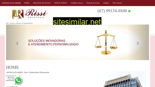 advocaciarissi.com.br alternative sites