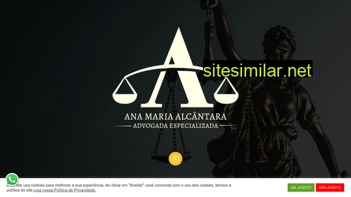 advogadaanamaria.com.br alternative sites