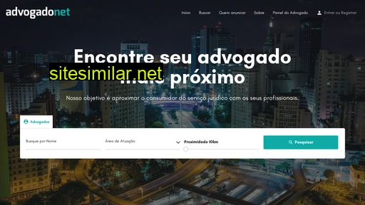 advogadonet.com.br alternative sites