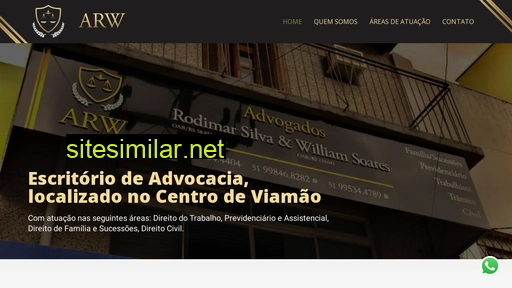 advogadosarw.com.br alternative sites