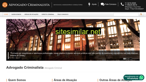 advogadoscriminalista.com.br alternative sites