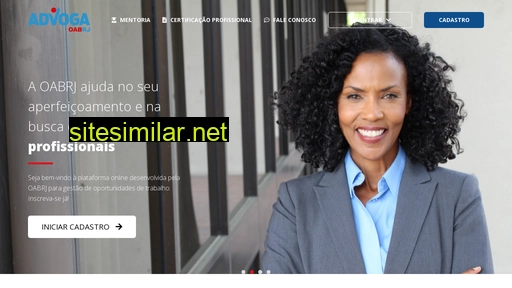 advogarj.com.br alternative sites