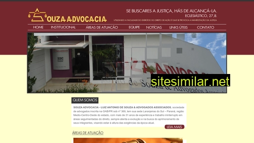 advsouza.com.br alternative sites