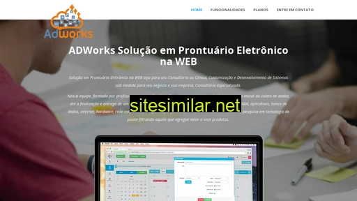 adworks.inf.br alternative sites