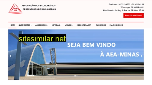 aeaminas.com.br alternative sites