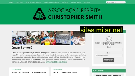 aecs.org.br alternative sites