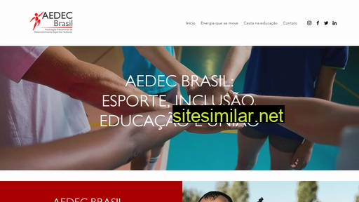 aedecbrasil.org.br alternative sites