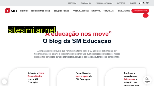 aeducacaonosmove.com.br alternative sites