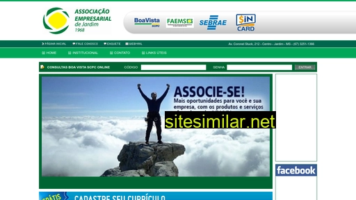 aejar.com.br alternative sites