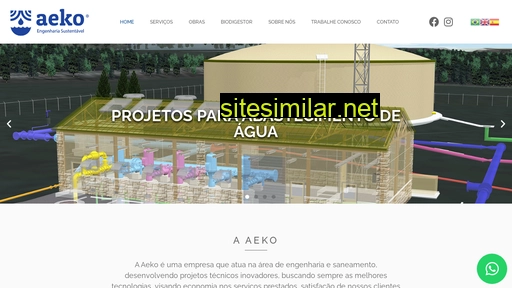 aeko.com.br alternative sites