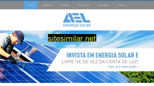 aelsolar.com.br alternative sites
