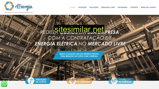 aenergia.com.br alternative sites