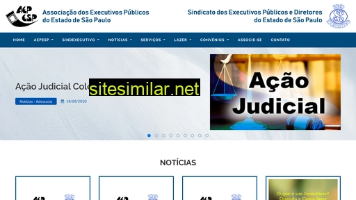 aepesp.org.br alternative sites
