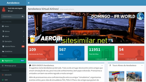aeroboteco.com.br alternative sites