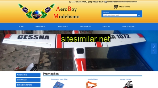 aeroboymodelismo.com.br alternative sites