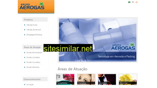 aerogas.com.br alternative sites