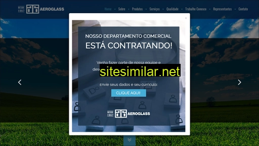 aeroglass.com.br alternative sites