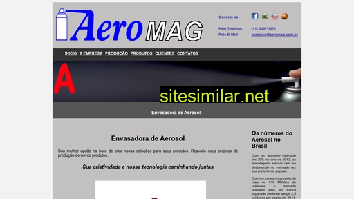 aeromag.com.br alternative sites